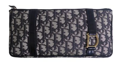 Dior Vintage Trotter Pouch, front view